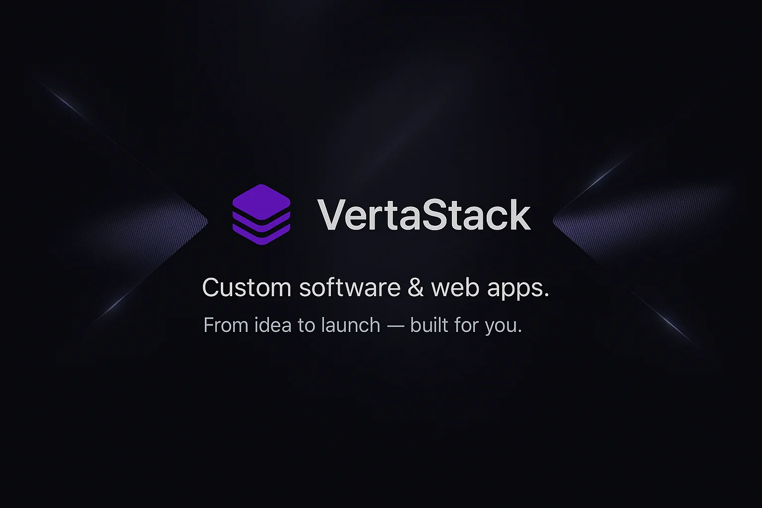 VertaStack – Your Full-Stack Technology Partner